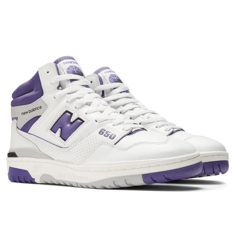 New Balance - Baskets 650 - Violet