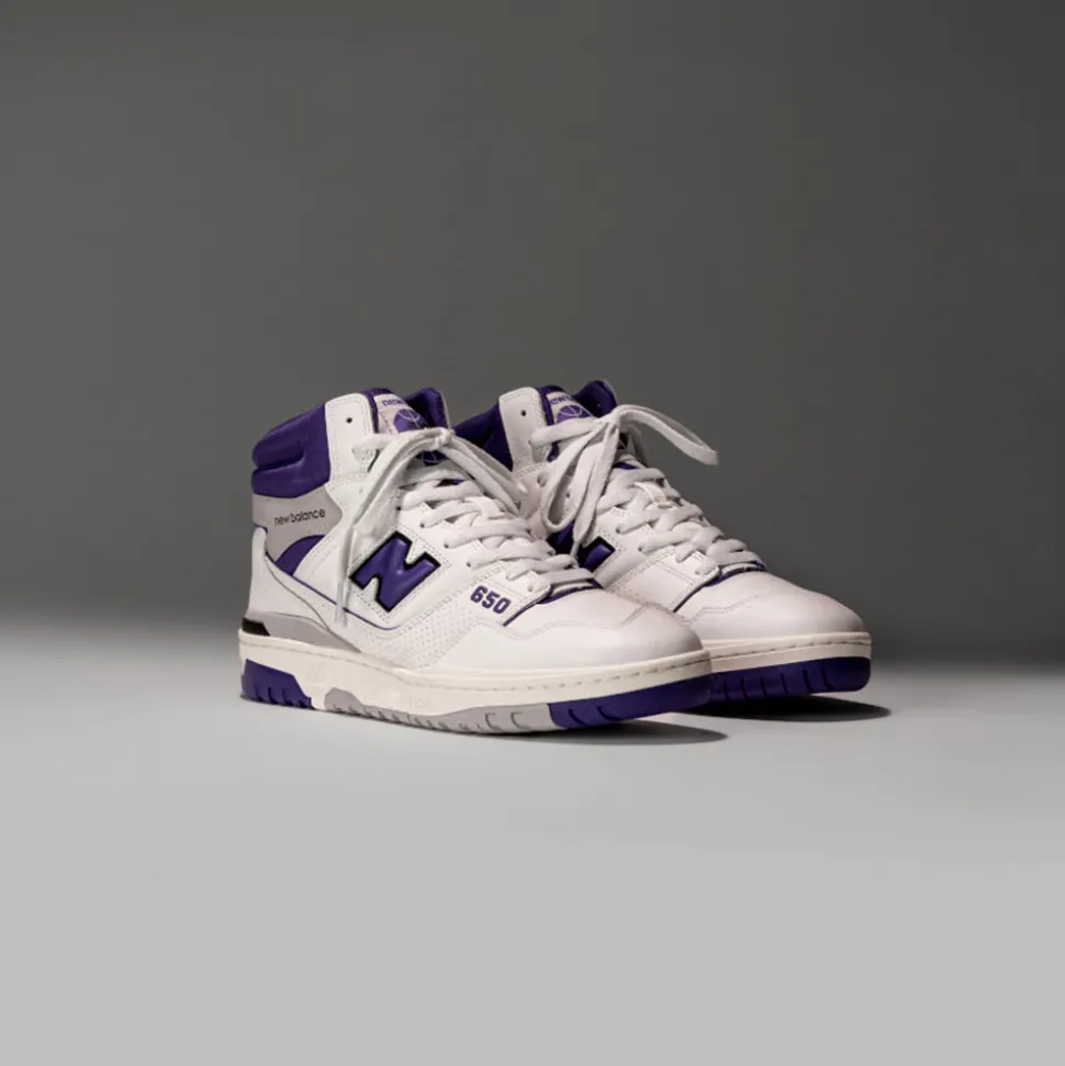 New Balance - Baskets 650 - Violet