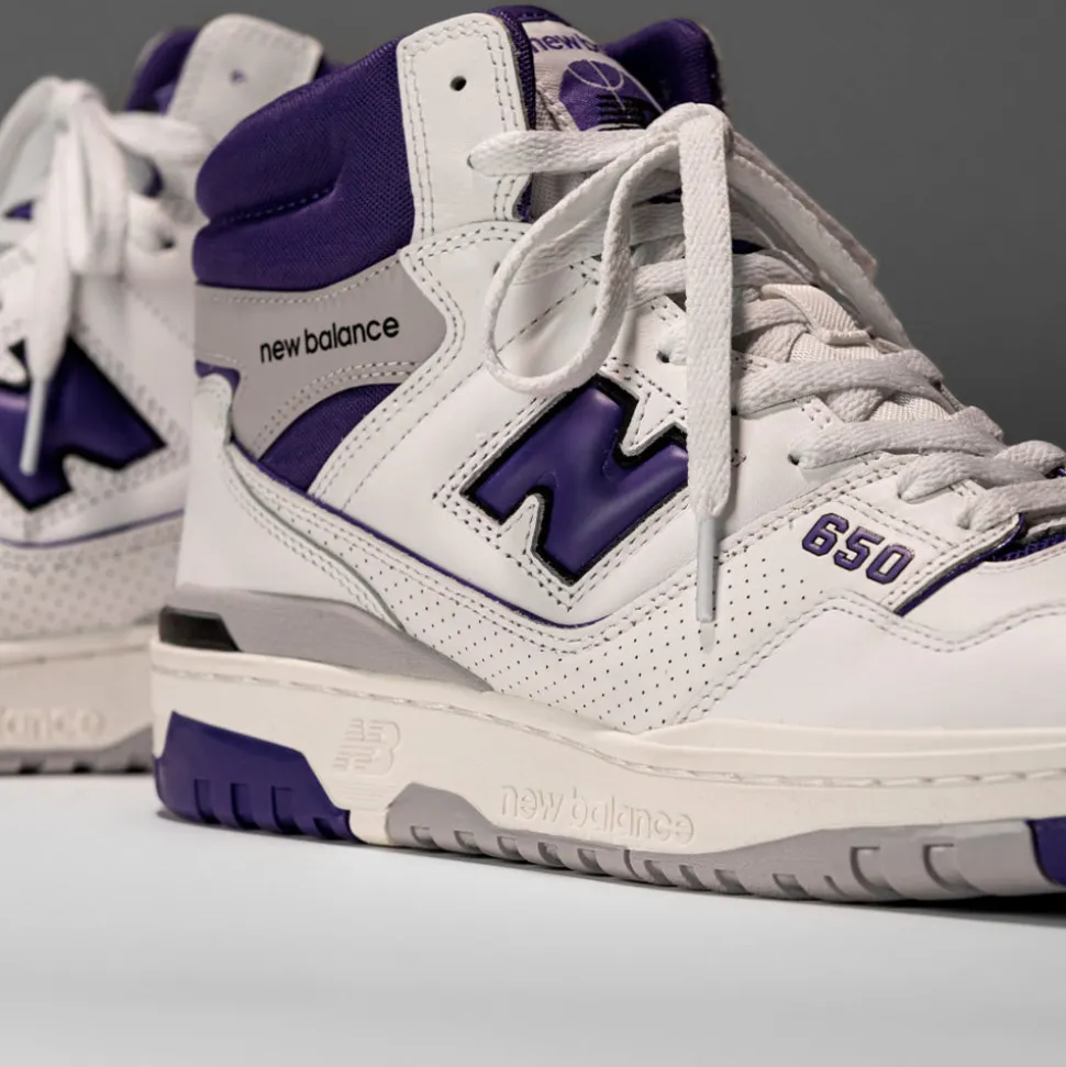 New Balance - Baskets 650 - Violet