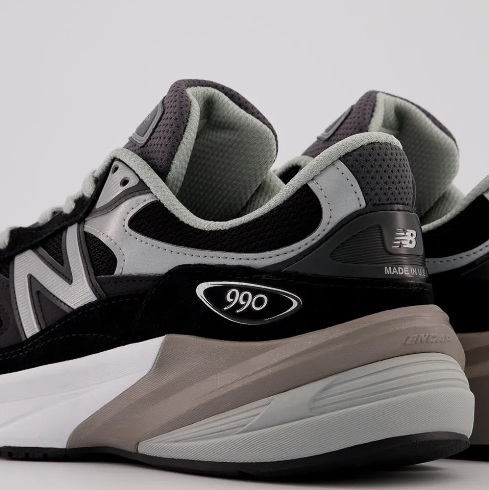 New Balance - Baskets 990v6 - Noir