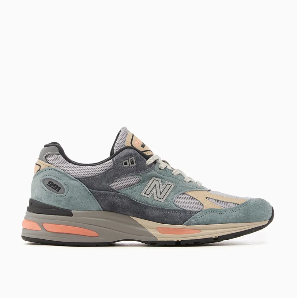 New Balance - U991SG2 - Bleu/Gris Foncé