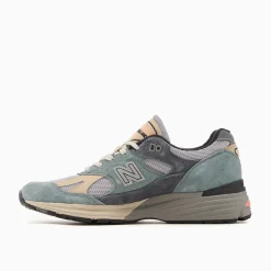 New Balance - U991SG2 - Bleu/Gris Foncé