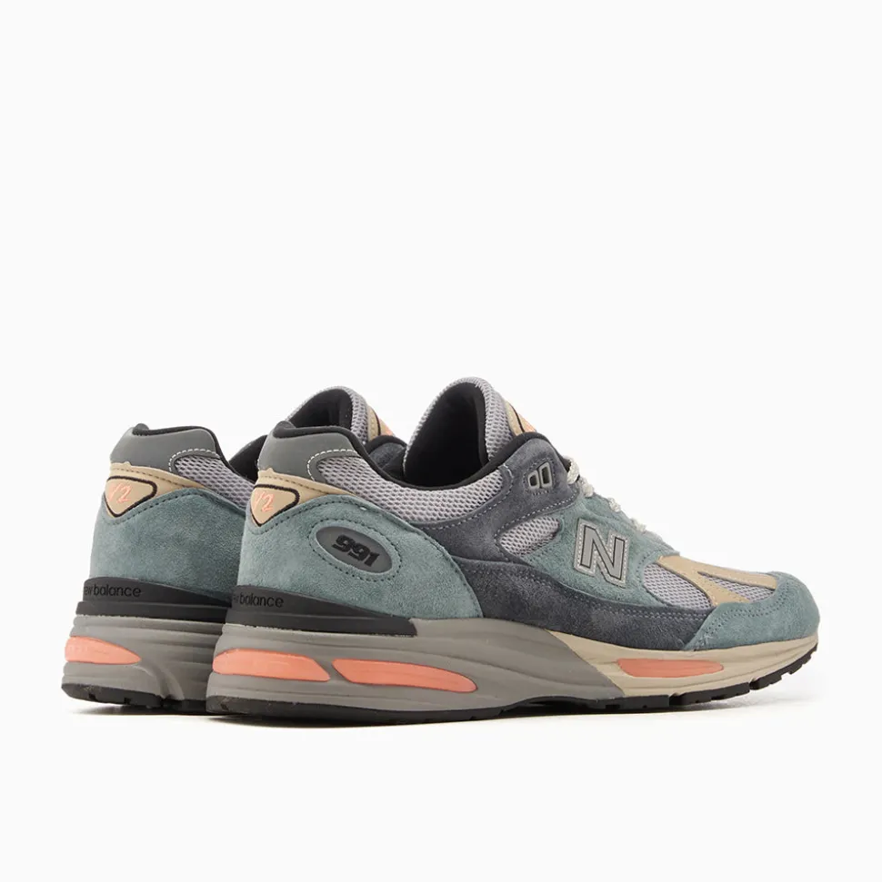 New Balance - U991SG2 - Bleu/Gris Foncé