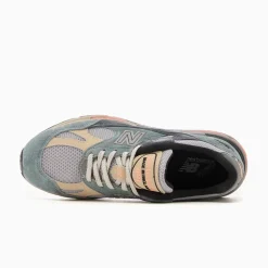 New Balance - U991SG2 - Bleu/Gris Foncé