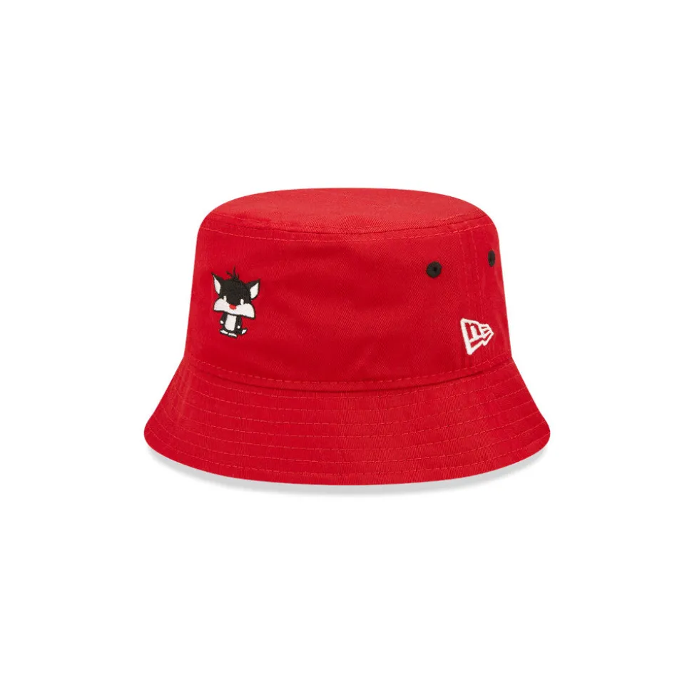 New Era - Bob Enfant Sylvester 9 Forty - Rouge