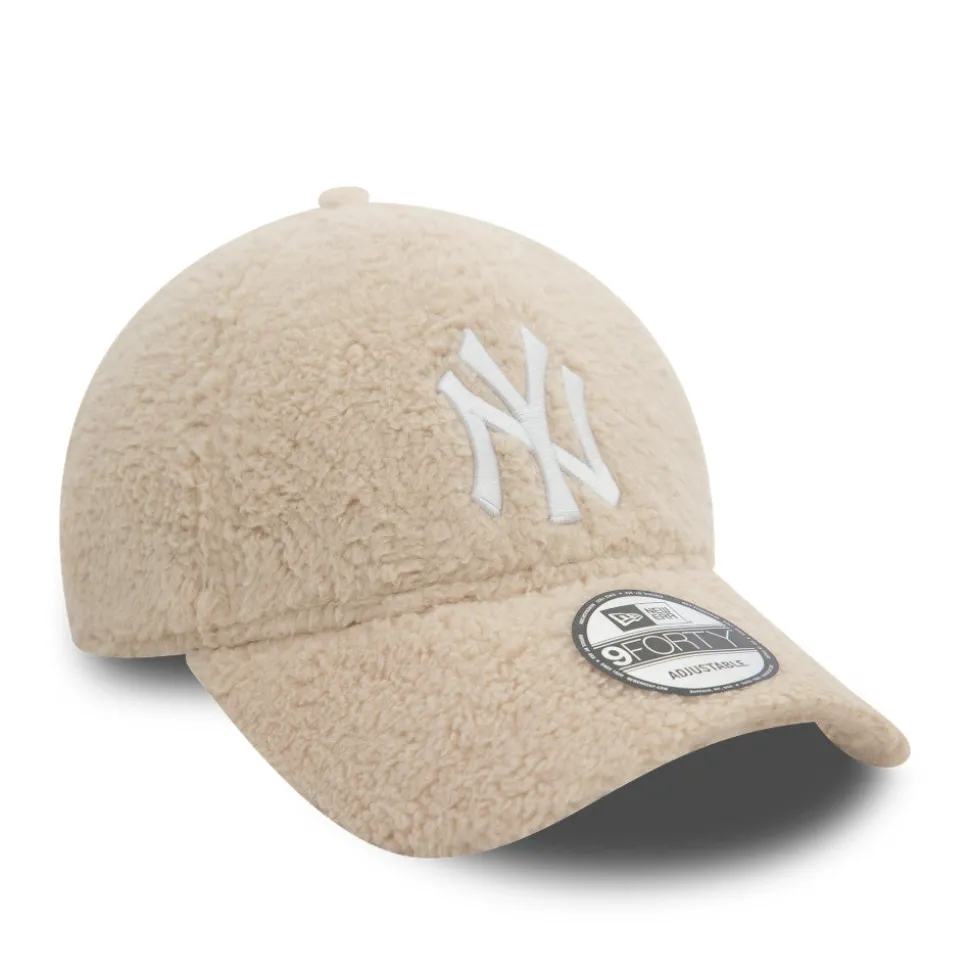 New Era - Casquette Borg 9 Forty - Beige