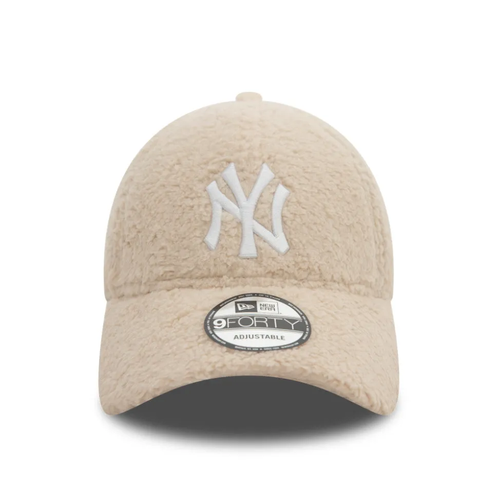 New Era - Casquette Borg 9 Forty - Beige