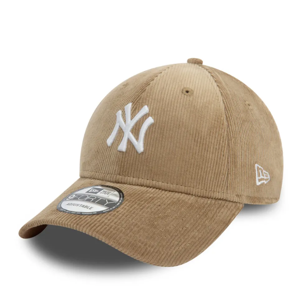 New Era - Casquette Cord 9 Forty - Beige