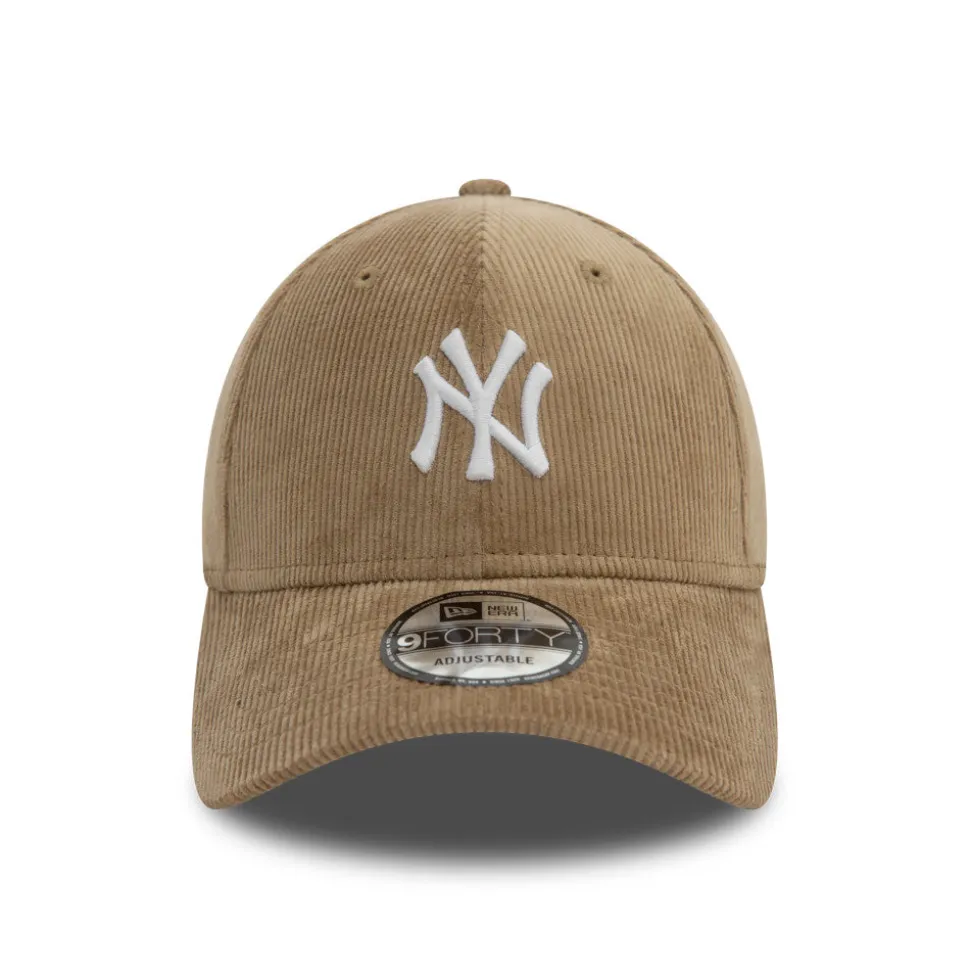 New Era - Casquette Cord 9 Forty - Beige
