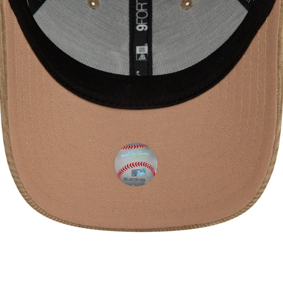 New Era - Casquette Cord 9 Forty - Beige