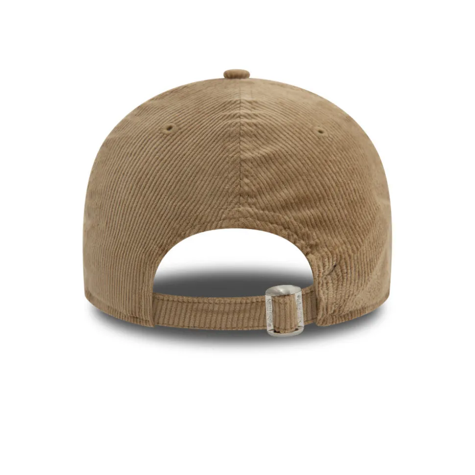 New Era - Casquette Cord 9 Forty - Beige