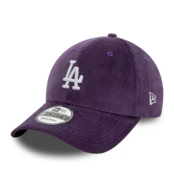New Era - Casquette Cord 9 Forty - Violet
