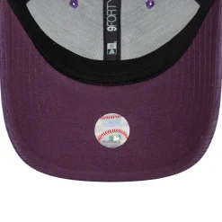 New Era - Casquette Cord 9 Forty - Violet