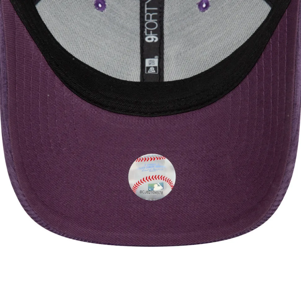 New Era - Casquette Cord 9 Forty - Violet