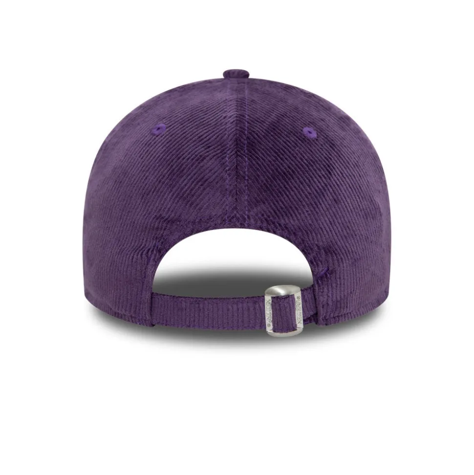 New Era - Casquette Cord 9 Forty - Violet