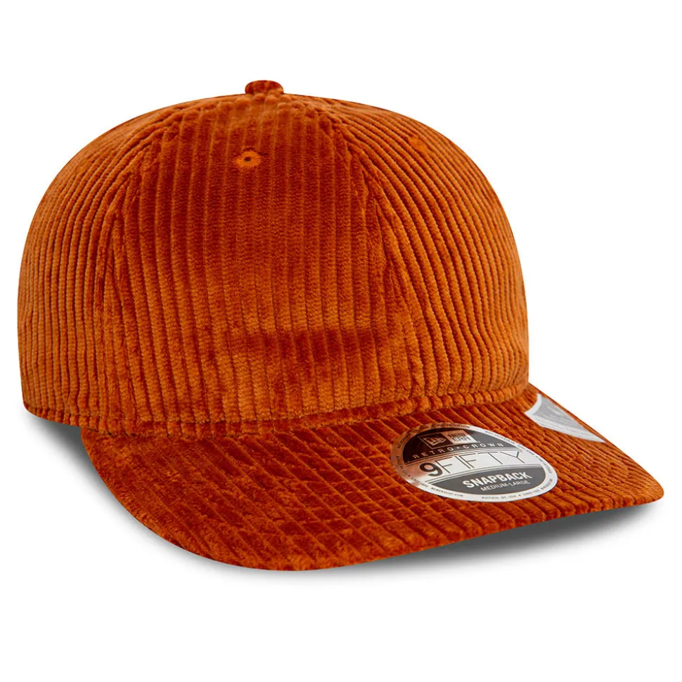New Era - Casquette Cord 9Fifty RC - Orange