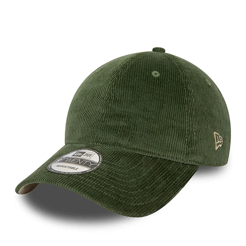 New Era - Casquette Cord 9Twenty - Vert