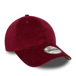 New Era - Casquette Cord 9Twenty - Rouge