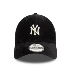 New Era - Casquette 9Forty Côtelée - Noir