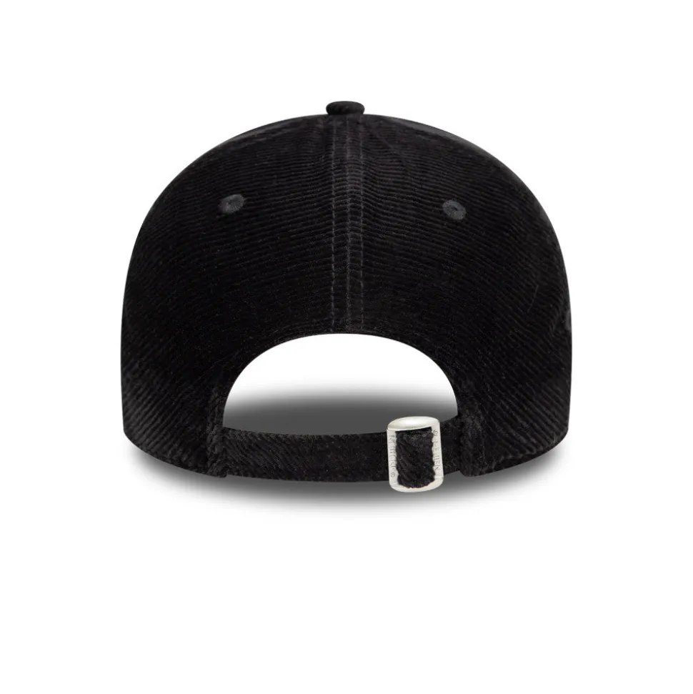 New Era - Casquette 9Forty Côtelée - Noir