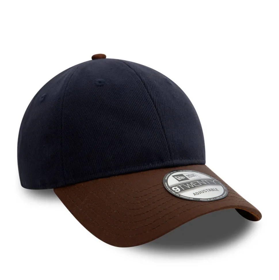 New Era - Casquette Heavy Twill 9Twenty - Marine