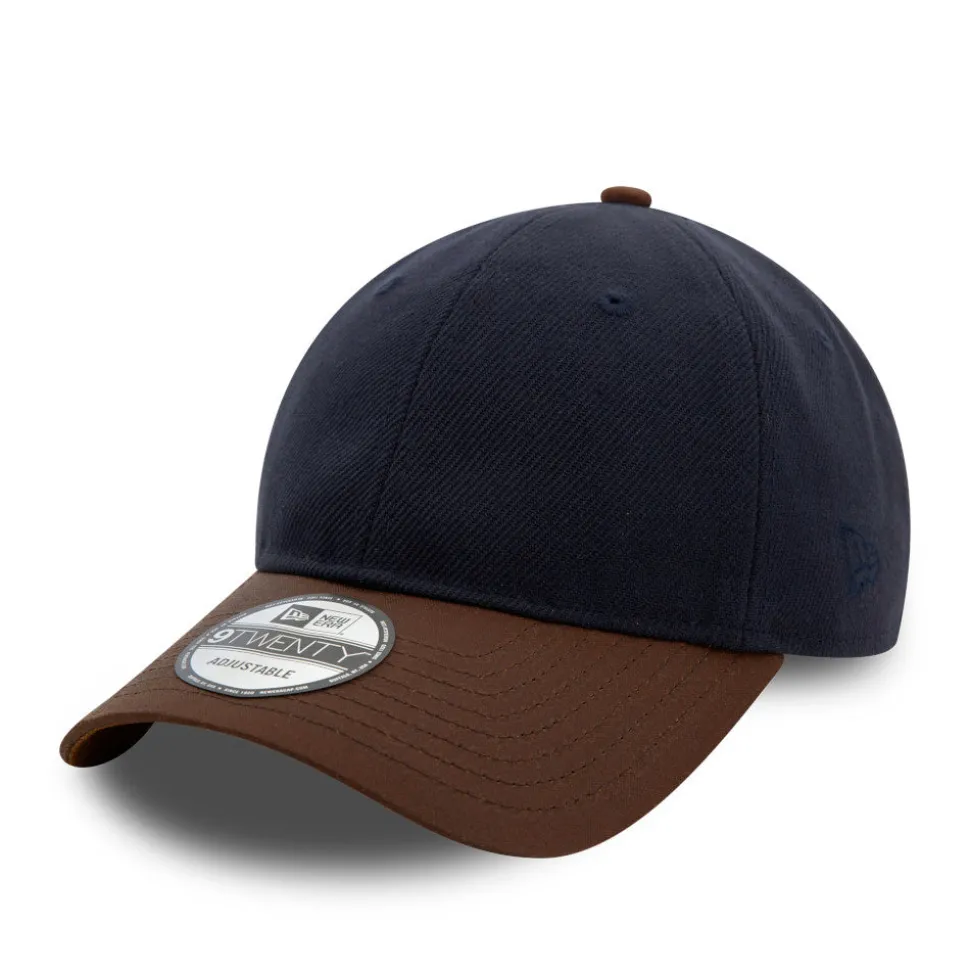 New Era - Casquette Heavy Twill 9Twenty - Marine