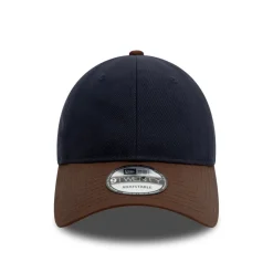 New Era - Casquette Heavy Twill 9Twenty - Marine