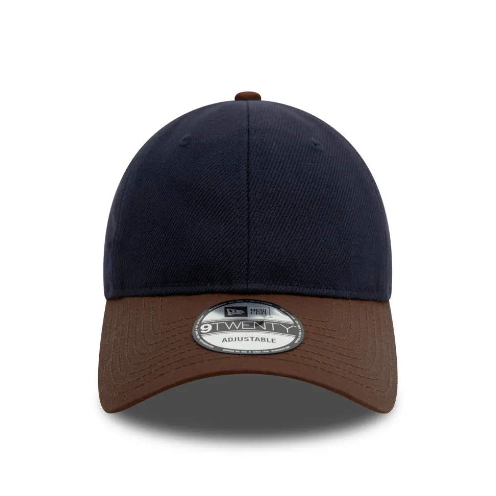 New Era - Casquette Heavy Twill 9Twenty - Marine