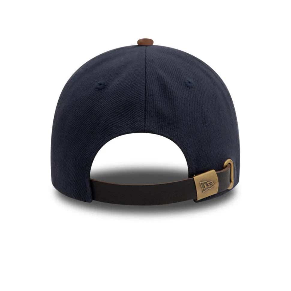 New Era - Casquette Heavy Twill 9Twenty - Marine
