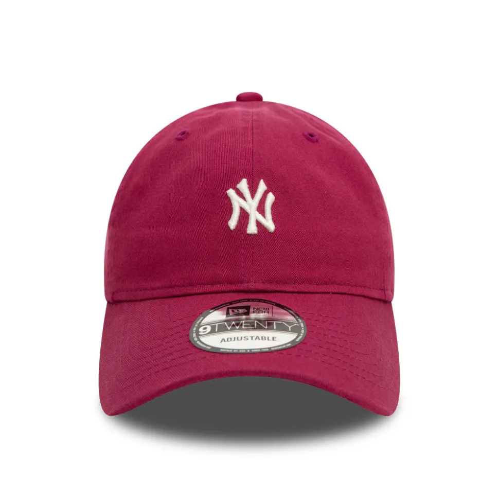 New Era - Casquette Mini Logo 9Twenty - Fushia