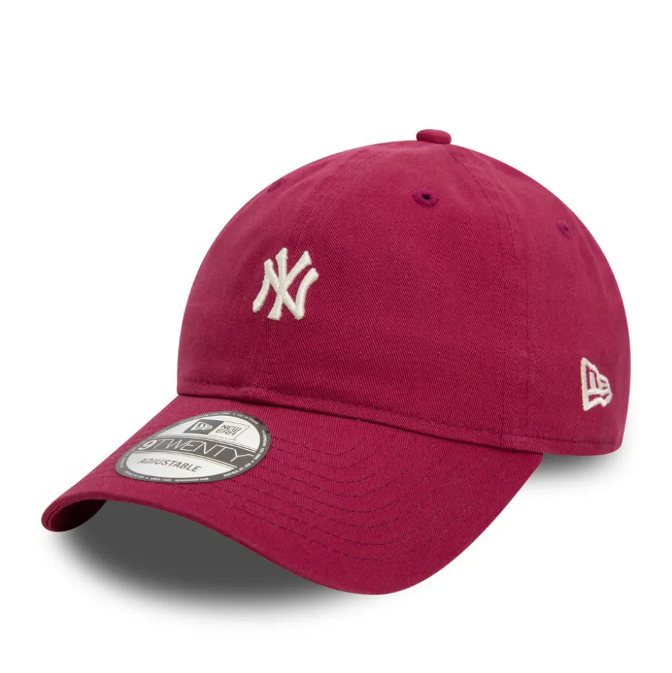 New Era - Casquette Mini Logo 9Twenty - Fushia