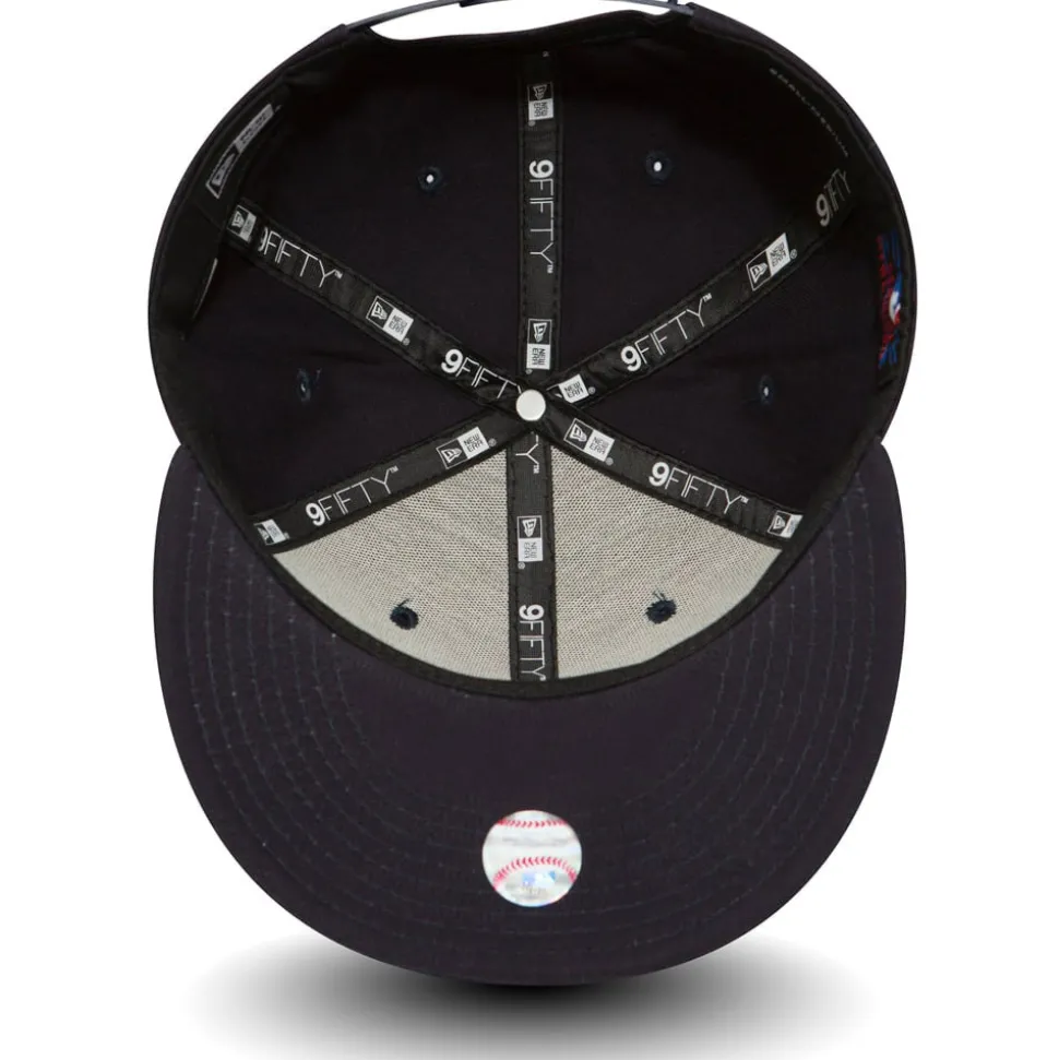 New Era - Casquette MLB Coop 9Fifty NY Yankees - Marine