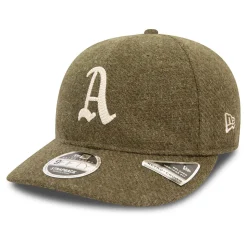 New Era - Casquette MLB Harris Tweed 9Fifty RC - Vert