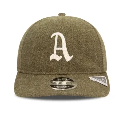 New Era - Casquette MLB Harris Tweed 9Fifty RC - Vert