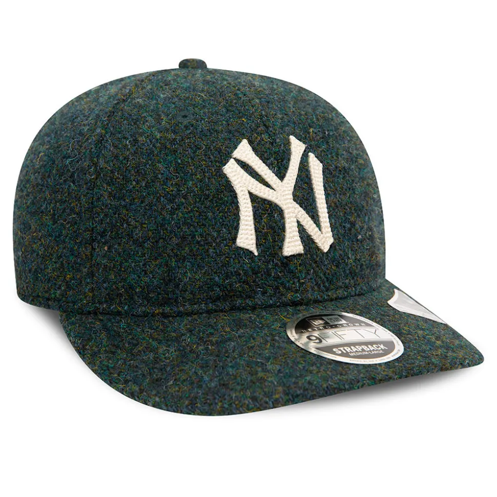New Era - Casquette MLB Harris Tweed 9Fifty RC - Marine