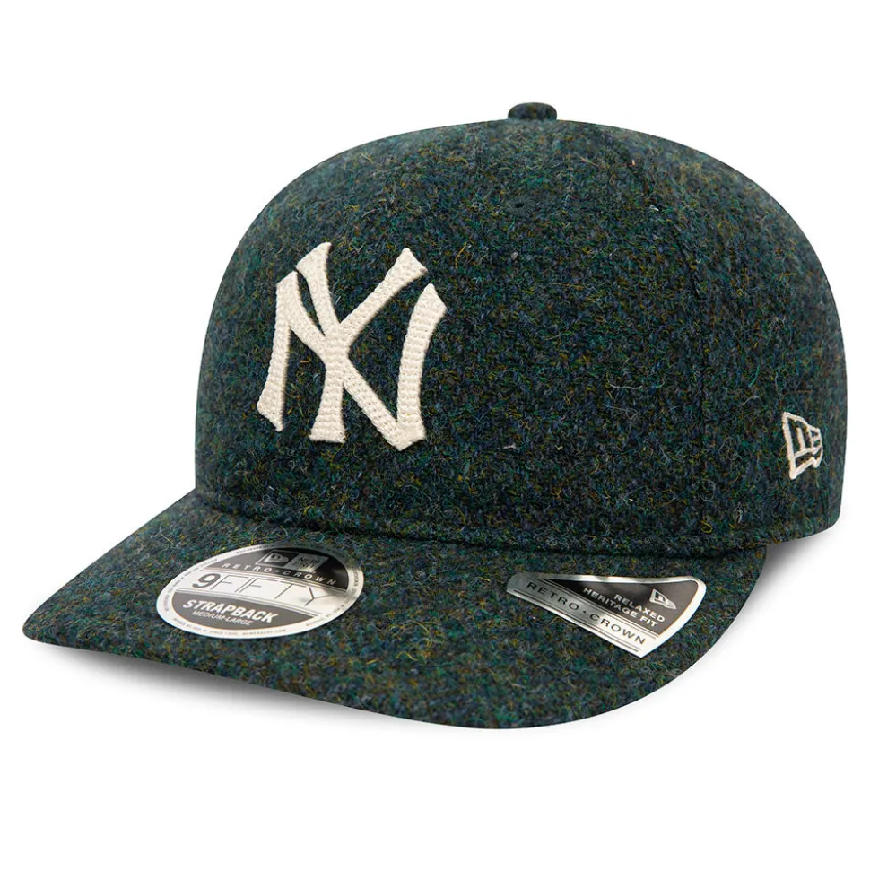 New Era - Casquette MLB Harris Tweed 9Fifty RC - Marine
