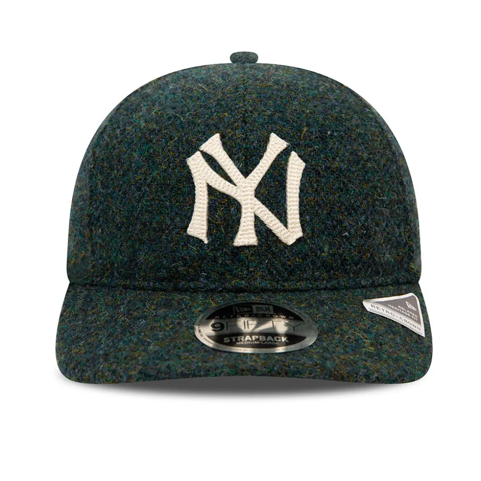 New Era - Casquette MLB Harris Tweed 9Fifty RC - Marine