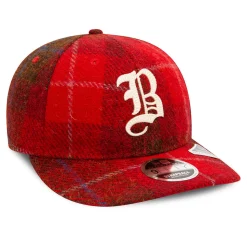 New Era - Casquette MLB Harris Tweed 9Fifty RC - Rouge