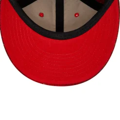 New Era - Casquette MLB Harris Tweed 9Fifty RC - Rouge