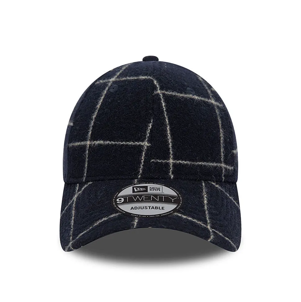 New Era - Casquette Rewool 9Twenty - Bleu