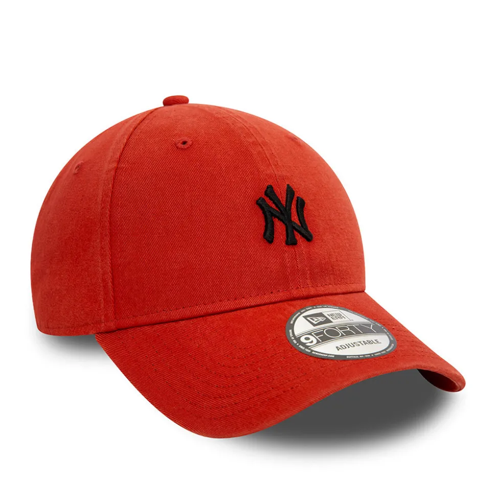New Era - Casquette Washed 9Forty - Rouge