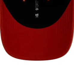 New Era - Casquette Washed 9Forty - Rouge