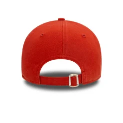 New Era - Casquette Washed 9Forty - Rouge