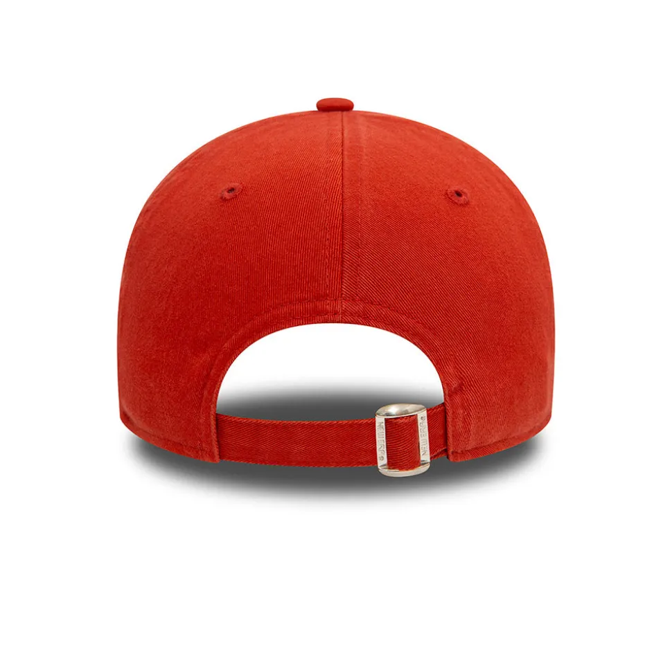 New Era - Casquette Washed 9Forty - Rouge