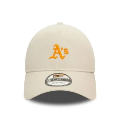 New Era - Casquette Washed 9Forty - Blanc