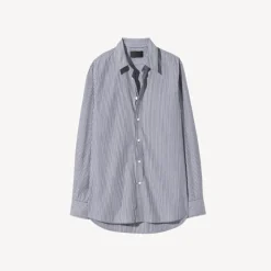 Nili Lotan - Raphael Classic Shirt - Bleu