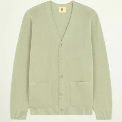 Nitto Knitwear - Cardigan Youri - Olive