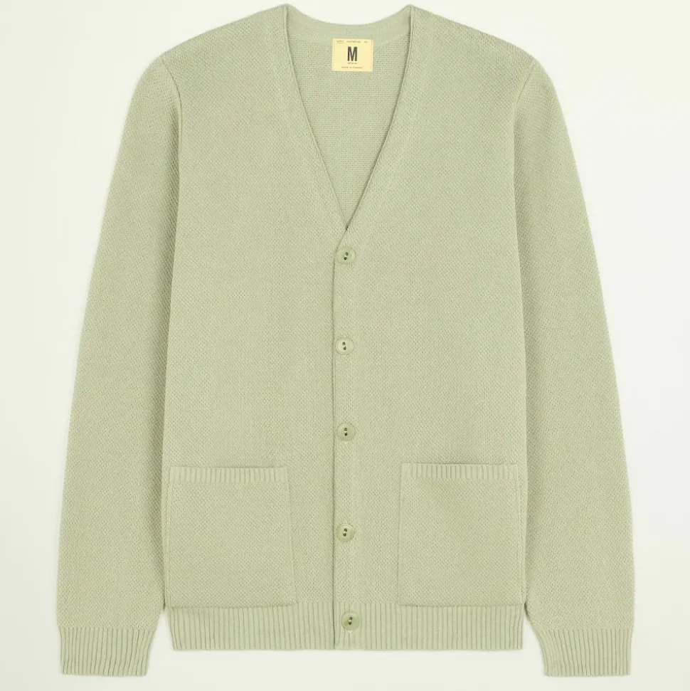 Nitto Knitwear - Cardigan Youri - Olive