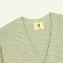 Nitto Knitwear - Cardigan Youri - Olive