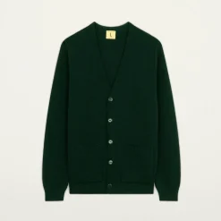 Nitto Knitwear - Cardigan Youri - Vert Fôret